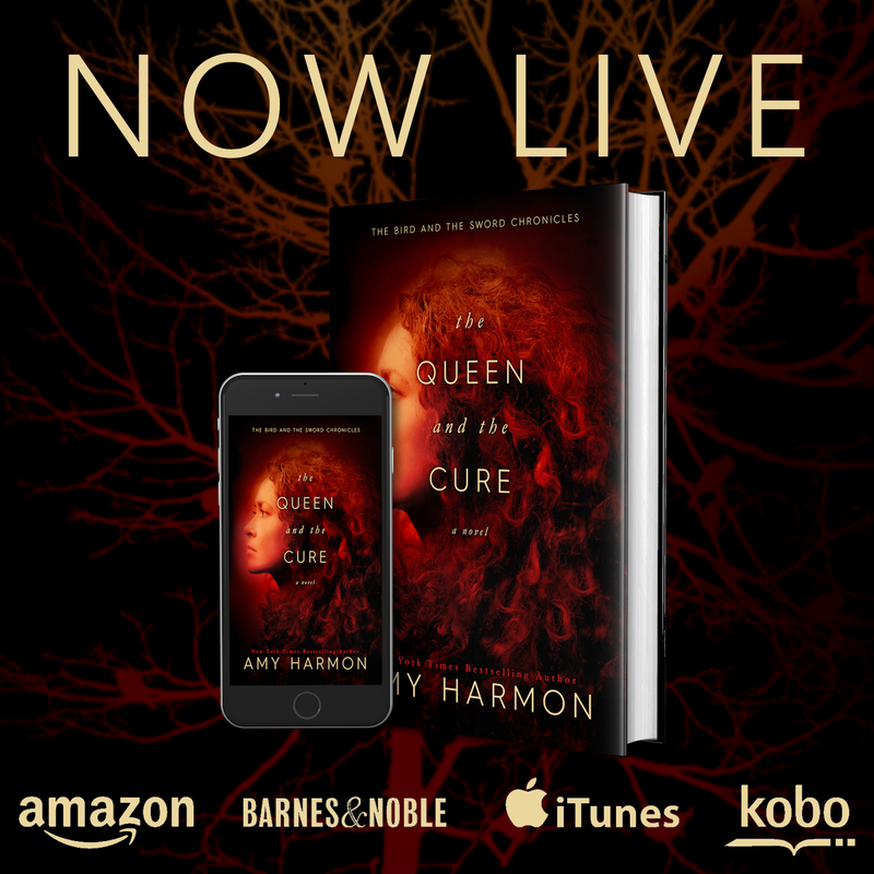 The Queen and The Cure by Amy Harmon is LIVE!