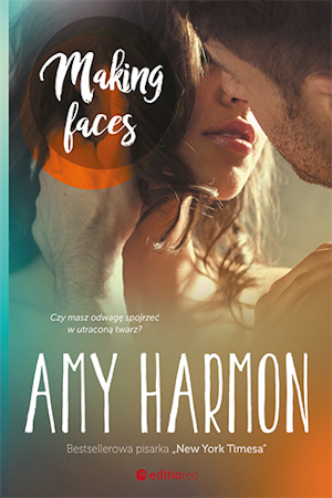 Making Faces, Polish edition of Making Faces by Amy Harmon