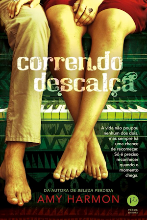 Correndo Descalça, Brazilian edition of Running Barefoot by Amy Harmon